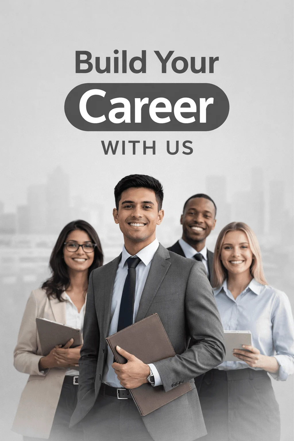 Build your Career with us